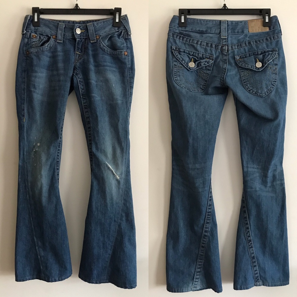 TRUE RELIGION Flare Jeans